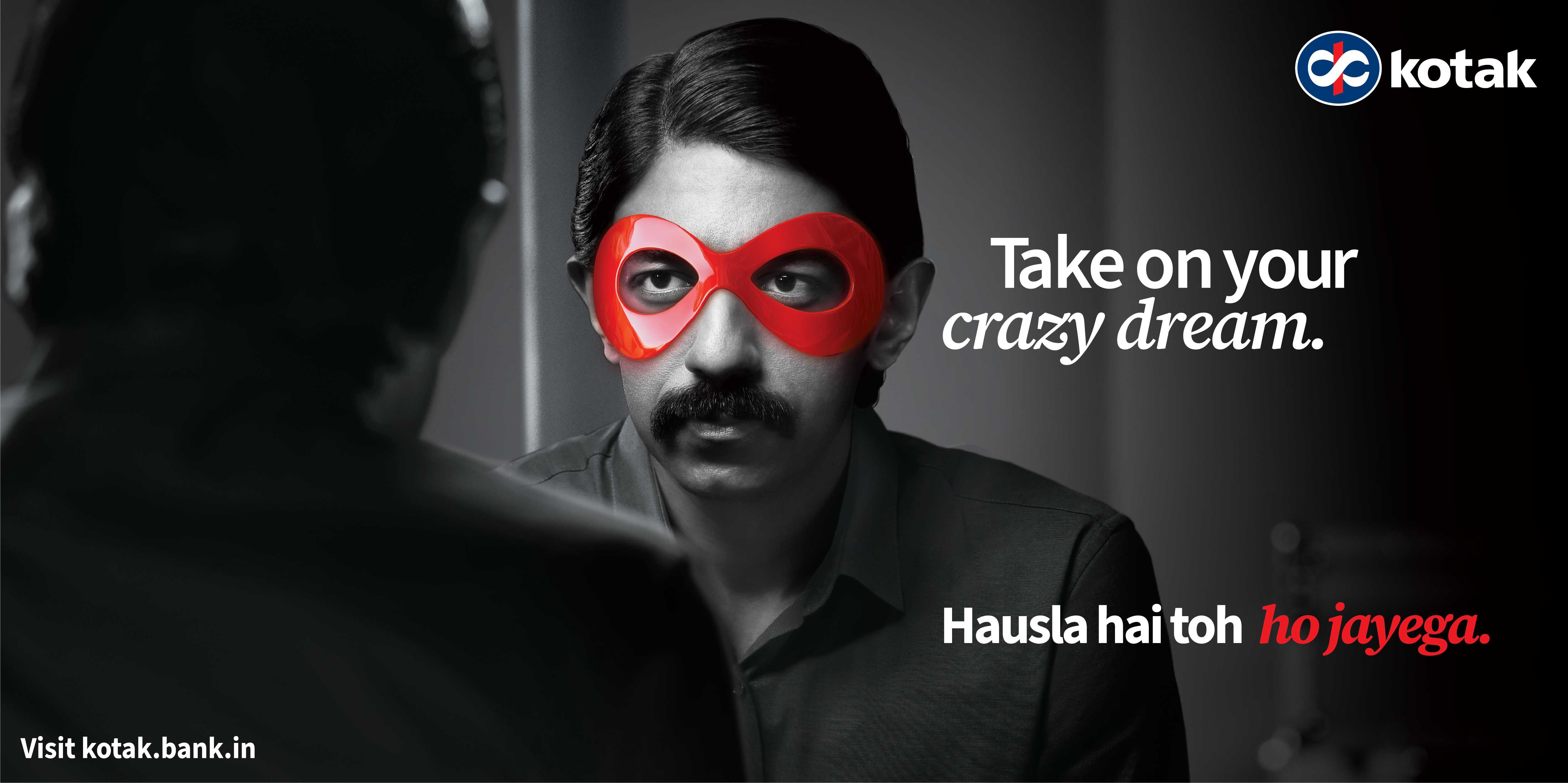 Kotak Rolls Out Hausla 2.0; To Back Dreams That Demand Courage and Conviction